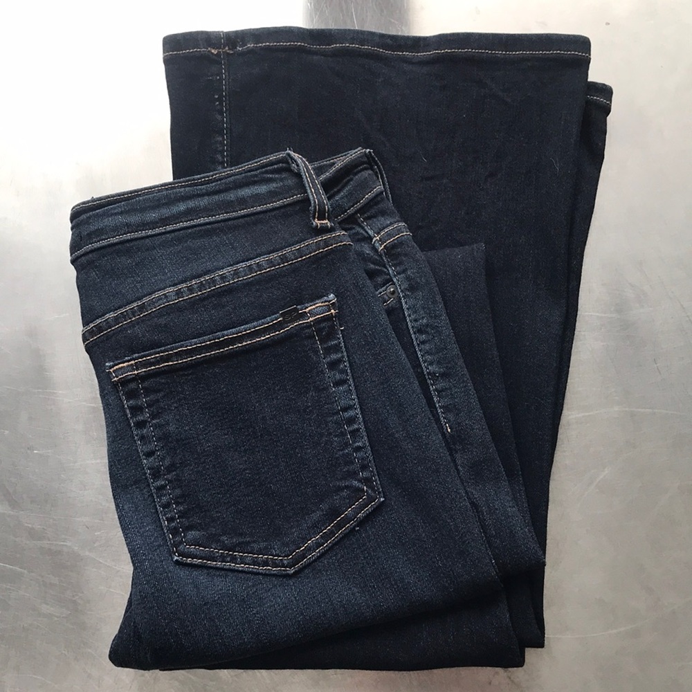 Mid Rise Flare Jeans